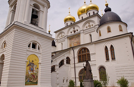 Дмитровский кремль