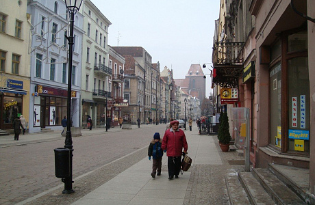 Торунь