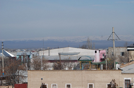 Туркестан
	

