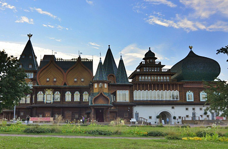 Коломенский дворец