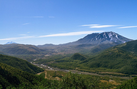Гора Сент-Хеленс