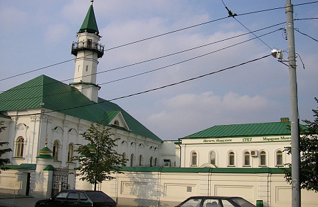 Мечеть Марджани