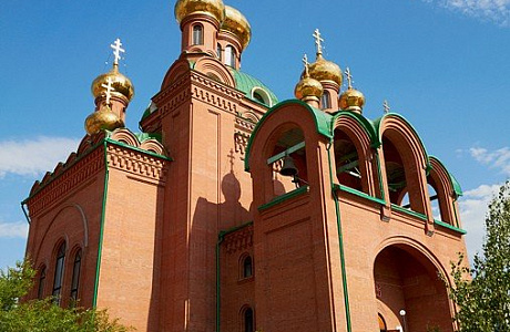 Церковь в Павлодаре