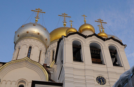 Зачатьевский монастырь в Москве