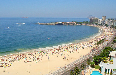 Пляж Копакабана