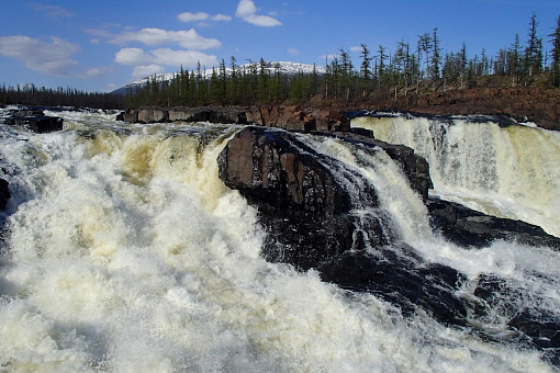 Дулисмарский водопад