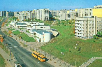 Улица Карбышева. 1988 год