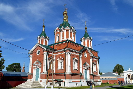 Крестовоздвиженский собор