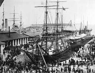 Док Виктория. 1890 год