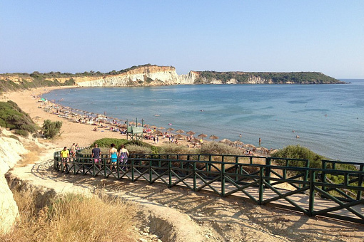 Пляж Геракос