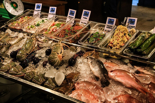 Морепродукты Индонезии