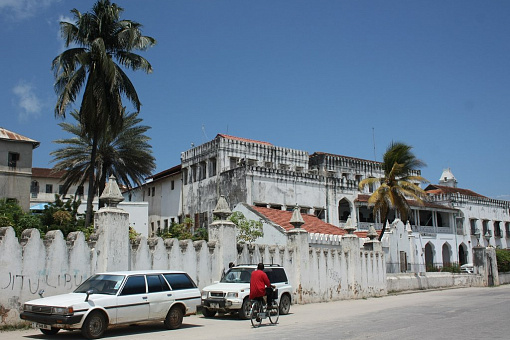 Дворец Мтони (Mtoni Palace)