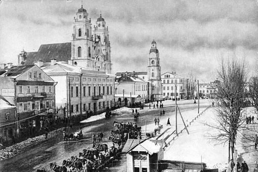 Площадь Свободы, 1914—1918 год