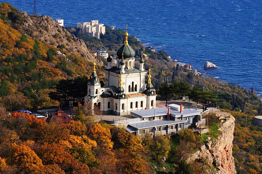 Воскресенская церковь в Форосе