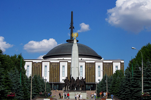 Памятник странам-участницам антигитлеровской коалиции