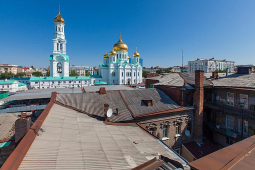 Крыши старого города