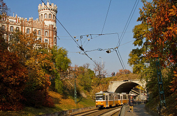 Осень в Будапеште