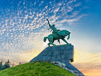 Фото Памятника Салавату Юлаеву 