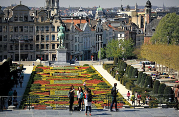 Сад Мон-дез-ар (Jardin du Mont des Arts)