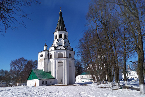 Распятская церковь-колокольня