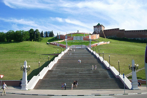 Чкаловская лестница