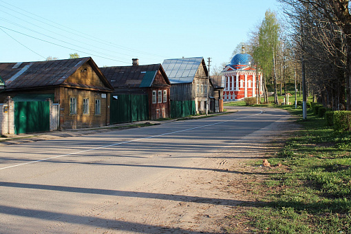 Улицы Валдая