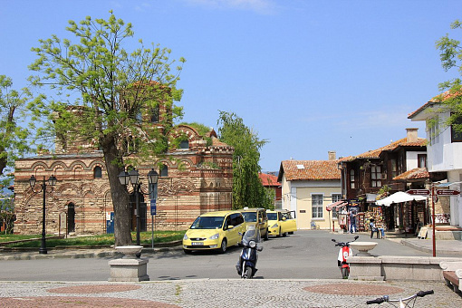 Старый город Несебра
