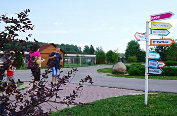 Дорожки и указатели