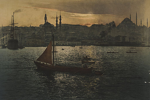 Стамбул в 1896 году