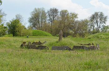 Пейзажи острова Хортица