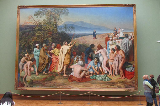Александр Иванов. Явление Христа народу (1837-1857)