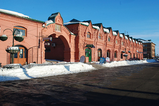 Торговые ряды Клина