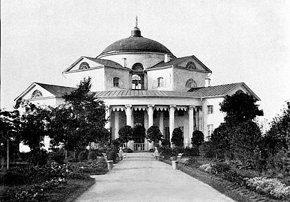Дворец Дурасова, 1910 год