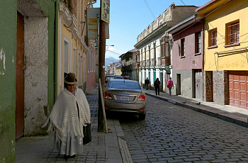 Улицы Ла-Паса