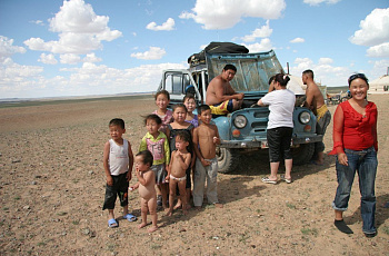 Пустыня Гоби