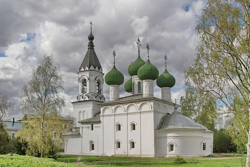 Успенская церковь в Вологде