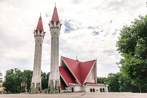 Уфимская соборная мечеть «Ляля-Тюльпан»