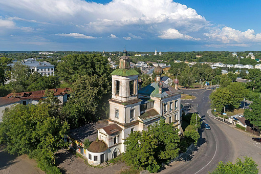 Георгиевская церковь на Гражданской улице