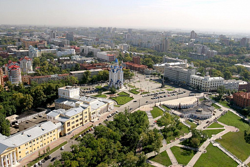 Успенский собор на Комсомольской площади