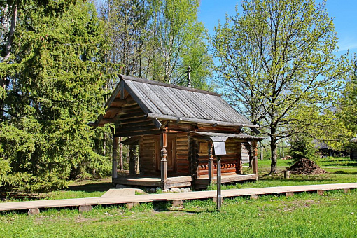 Часовня Петра и Павла из деревни Гарь