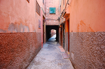 Улицы Марракеша
