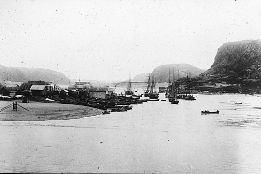 Рыболовецкое становище, 1906 год
