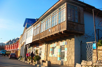 На улицах Мисхора
