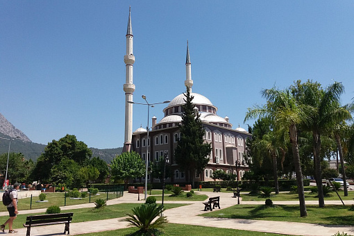 Мечеть Merkez Eyup Sultan Camii
