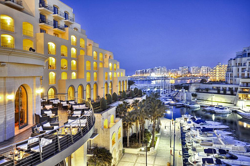 Отель Hilton Malta