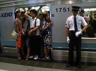 Метро в час пик
