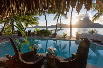 Eden Beach Hotel Bora Bora