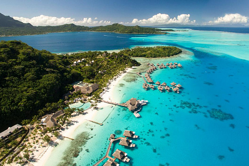 Отель Conrad Bora Bora Nui