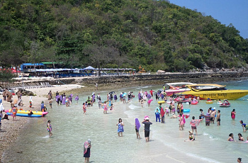 Пляж Tawaen beach