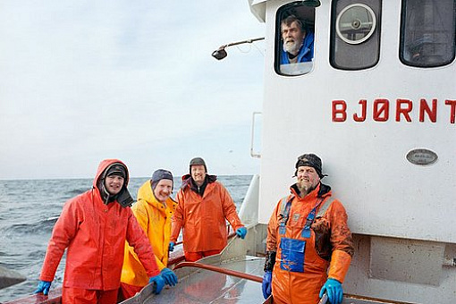Норвежские рыбаки